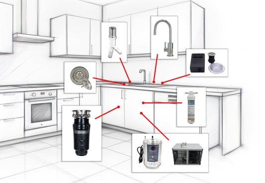 The Kitchen Remodeler's Checklist: 7 Overlooked Plumbing Parts