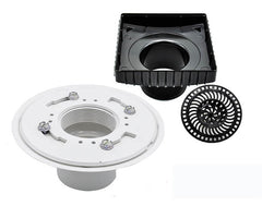 Select Series Shower Drains - Kit 1 - PVC Drain Rough Body
