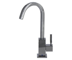 Point-of-Use Drinking Faucet with Contemporary Square Body