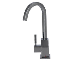 Hot Water Faucet with Contemporary Square Body