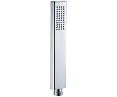 Rectangular Slim Hand Shower Wand