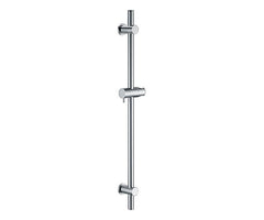 Wall Mounted Shower Rail - Round