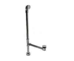 Exposed Bottom Outlet Bath Waste & Overflow with Swivel Neck & EZ-Click™ Drain