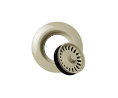 Plastic Molded Waste Disposer Trim Collar with Matching Stopper