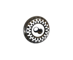 3-1/2″ Deluxe Stemball Kitchen Sink Strainer – Basket Only