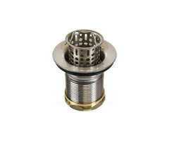 2-1/2″ Brass Bar/Prep Strainer with Lift-Out Basket