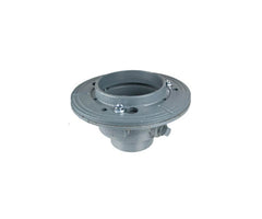 Shower Drain Body - Cast Iron Rough (No Hub) - Use with MT506-GRID