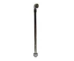 Exposed Overflow Drain with Swivel Neck & Detached EZ-Click™ Drain