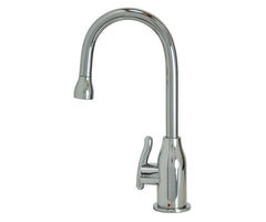 Hot Water Faucet with Modern Curved Body & Handle