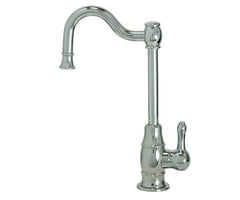 Point-of-Use Drinking Faucet with Traditional Double Curved Body & Curved Handle