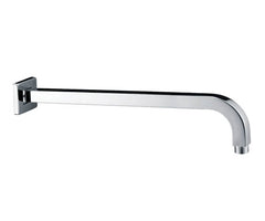 Curved Square Wall Rain Arm (12″)