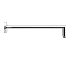 Round 90° Wall Rain Arm (16″)
