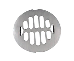 4-1/4" Round Shower Grid - American Brass, Aluminum Foundry