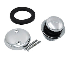 Economy Soft Toe Touch Round Trim Kit