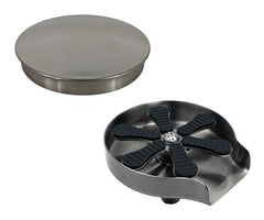 Countertop Glass Rinser (Kitted - Base & Cover)