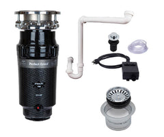 Single Bowl Deluxe Kitchen Sink Package - Extended Flange
