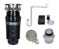 Double Bowl Standard Kitchen Sink Package - Extended Flange