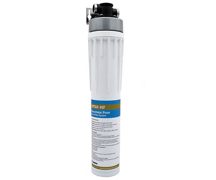 Mountain Pure® Full Flow Water Filter System (6,000 Gallon Capacity)