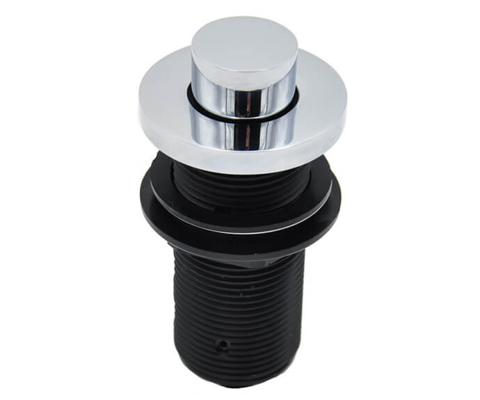 Round Replacement “Deluxe” Raised Waste Disposer Air Switch Button