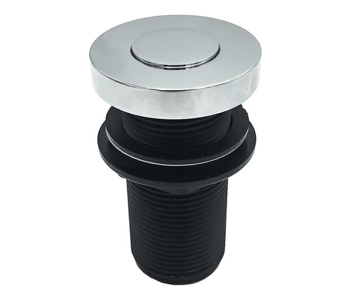 Round Replacement “Deluxe” Flush Waste Disposer Air Switch Button
