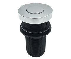 Round Replacement “Deluxe” Flush Waste Disposer Air Switch Button