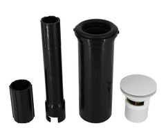 Tub Docking Station – Freestanding Tub Drain Rough-In – Trim Kit with Overflow