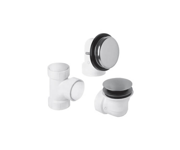 PVC Plumber's Half Kit with EZ Click™ Trim (Designer Face Plate)