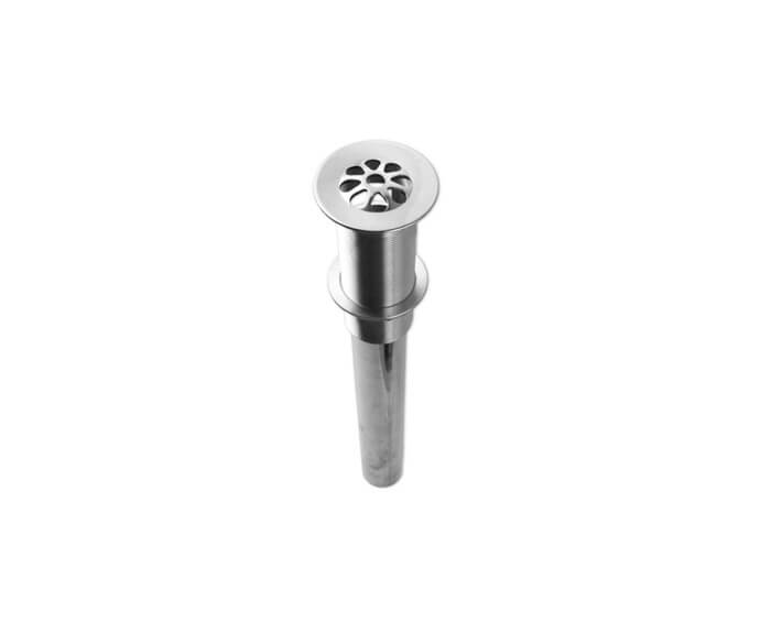 Tear Drop Pattern Lavatory Grid Drain - without Overflow