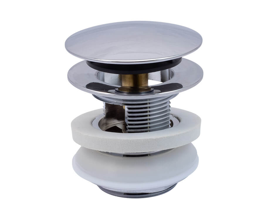 EZ-Click™ Bath Tub Drain with Overflow (drain tube not included)