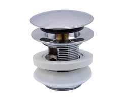 EZ-Click™ Bath Tub Drain with Overflow (drain tube not included)