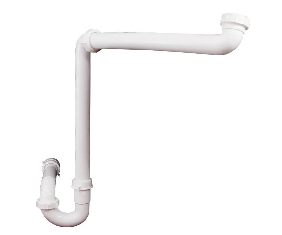 Space Saving Trap for Lavatory Sinks