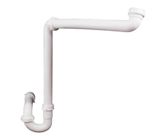 Space Saving Trap for Lavatory Sinks