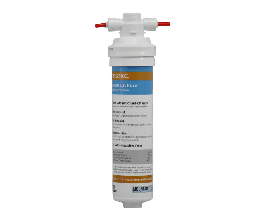 Mountain Pure® Point-of-Use Carbon Water Filtration System
