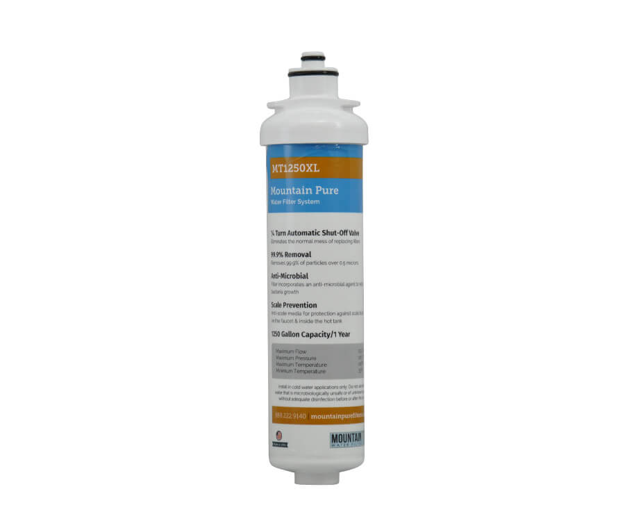 Mountain Pure® Replacement Cartridge (Fits Model MT1250XL)