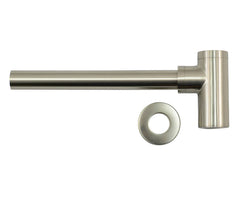 Round Style Decorative Bottle Trap with Clean-Out Plug