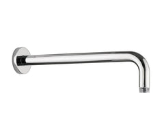 Curved Round Wall Rain Arm (12″)