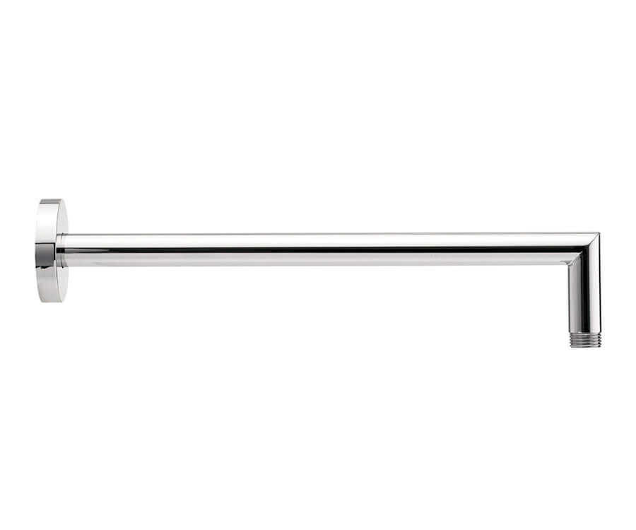 Round 90° Wall Rain Arm (12″)