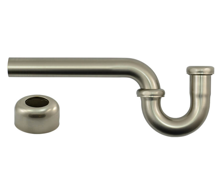1-1/2" P-Trap - Traditional Style with High Box Flange