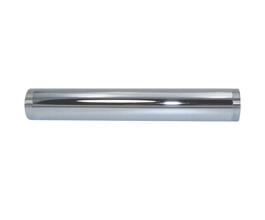 12" Lavatory Drain Tailpiece - Threaded on Both Ends
