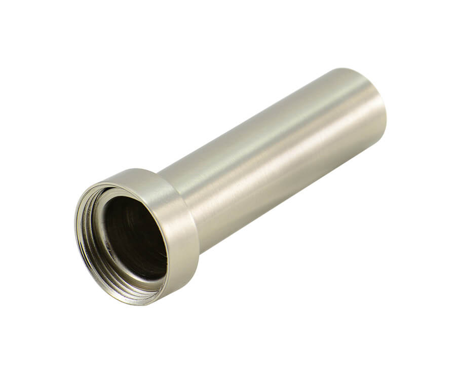 European Slip Joint Tailpiece Extension Tube for Lavatory Drains