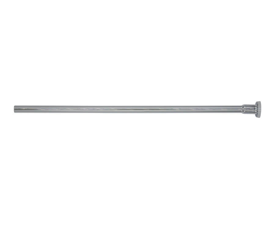 Flat Head Riser Supply Tube For Toilet - 12"