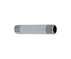 4" Pipe Nipple - Lead Free, All Brass - 1/2" IPS
