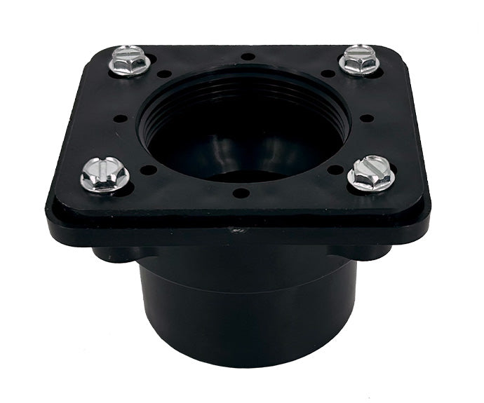 Shower Drain Body - ABS Rough-In - Rectangular