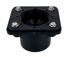 Shower Drain Body - ABS Rough-In - Rectangular