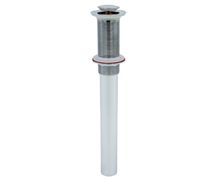 EZ-CLICK™ Soft Touch Round Lavatory Drain - without Overflow