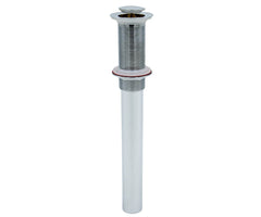 EZ-CLICK™ Soft Touch Round Lavatory Drain - without Overflow