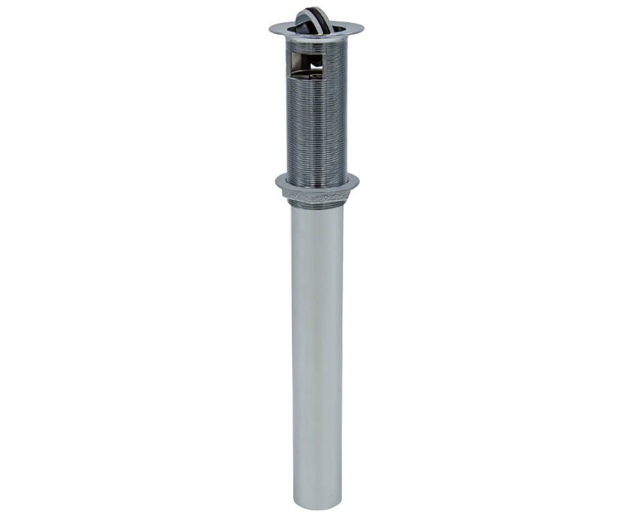 Finger Touch Lavatory Drain - with Overflow