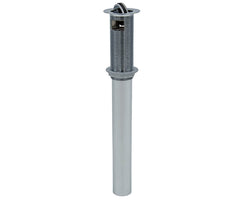 Finger Touch Lavatory Drain - with Overflow