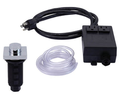 Square “Deluxe” Raised Waste Disposer Air Switch with Freedom Mount