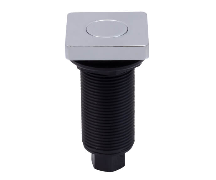 Square Replacement “Deluxe” Flush Waste Disposer Air Switch Button